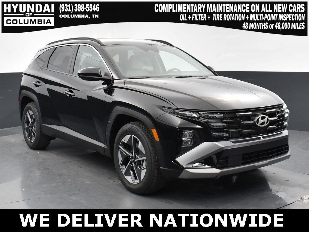 new 2025 Hyundai Tucson car, priced at $30,135
