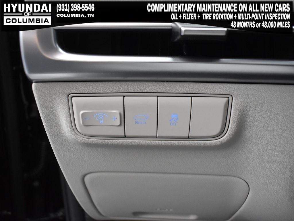 new 2025 Hyundai Tucson car, priced at $30,135