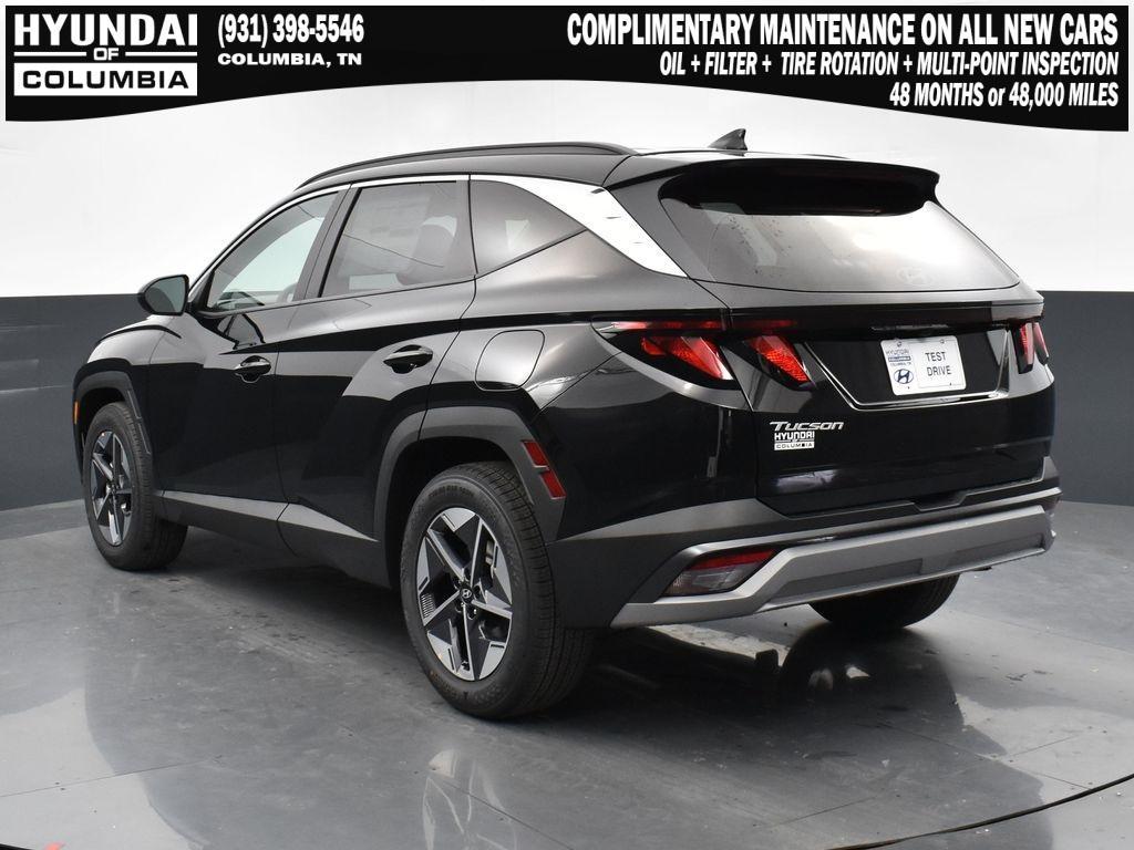 new 2025 Hyundai Tucson car, priced at $30,135