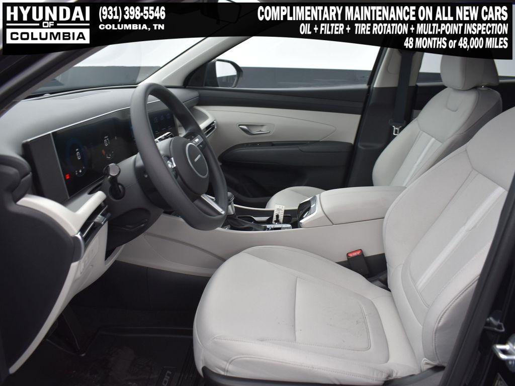 new 2025 Hyundai Tucson car, priced at $30,135