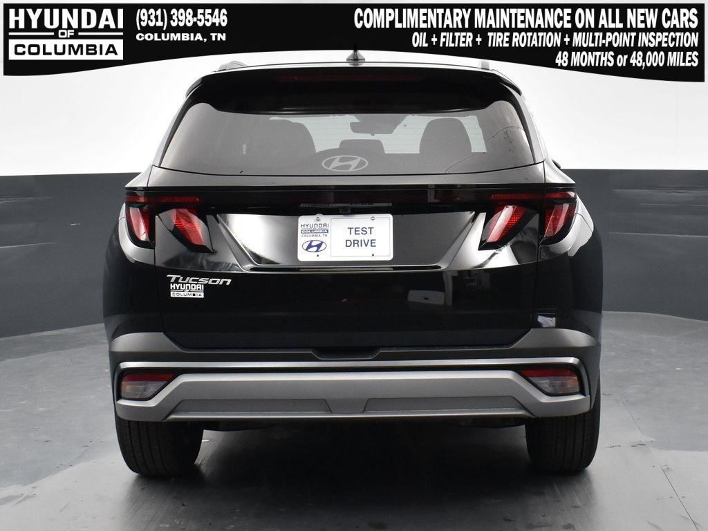new 2025 Hyundai Tucson car, priced at $30,135