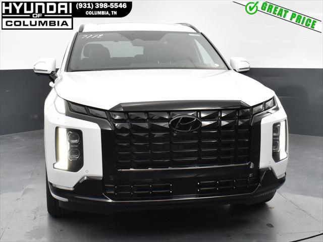 new 2025 Hyundai Palisade car, priced at $54,923