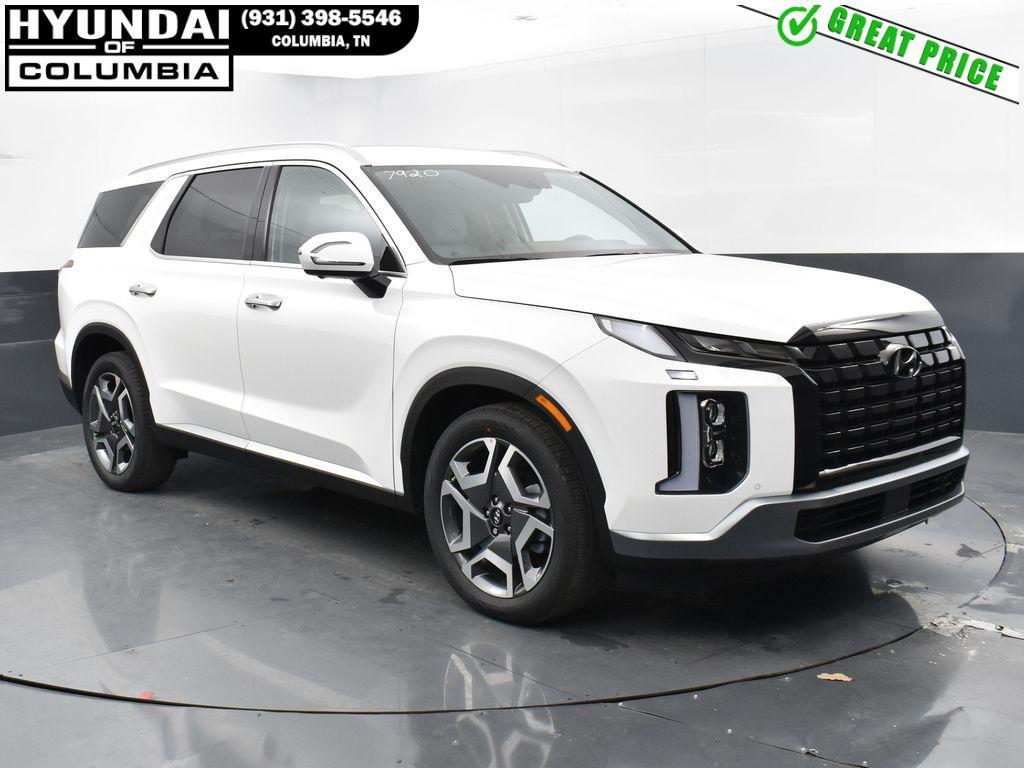 new 2025 Hyundai Palisade car, priced at $44,818