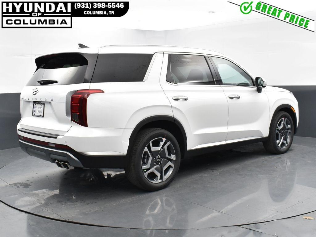 new 2025 Hyundai Palisade car, priced at $44,068