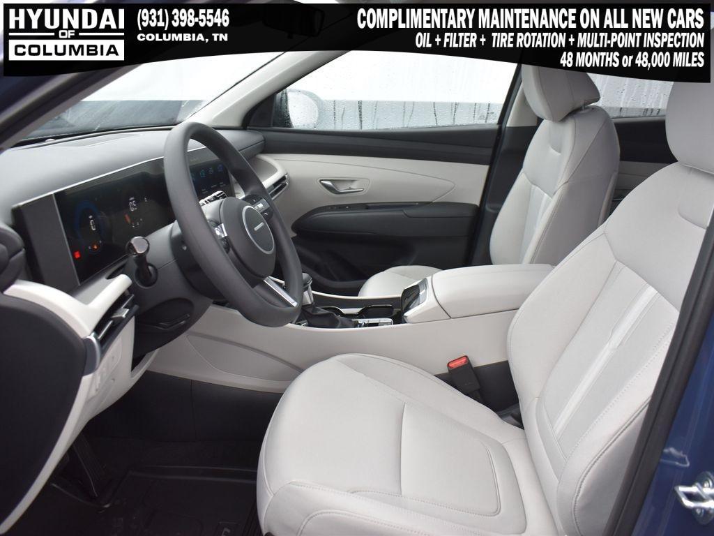 new 2025 Hyundai Tucson car, priced at $30,006
