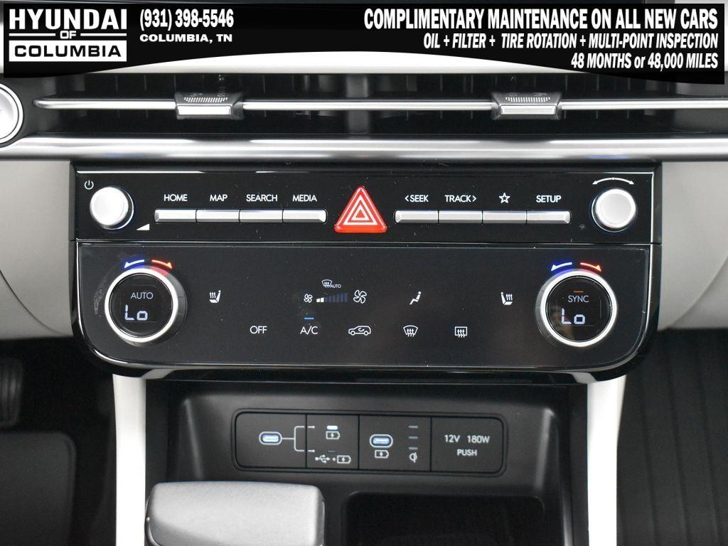 new 2025 Hyundai Tucson car, priced at $30,006