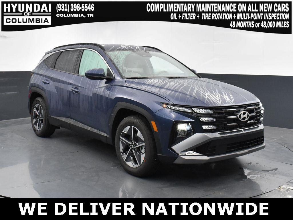 new 2025 Hyundai Tucson car, priced at $30,006