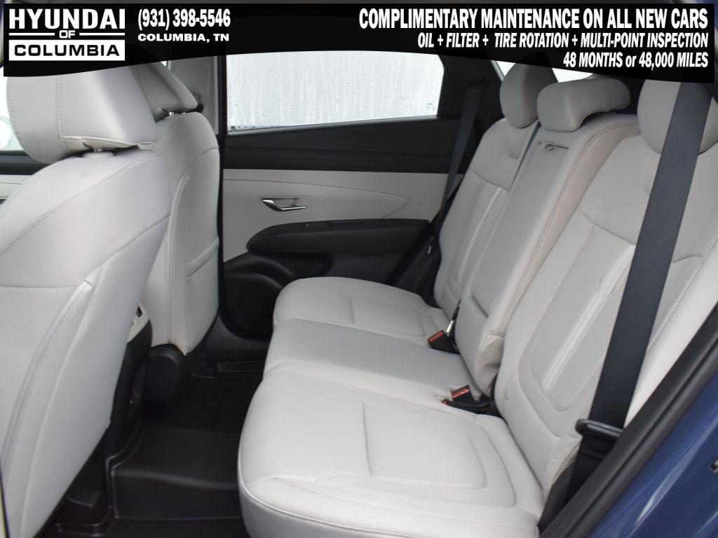 new 2025 Hyundai Tucson car, priced at $30,006