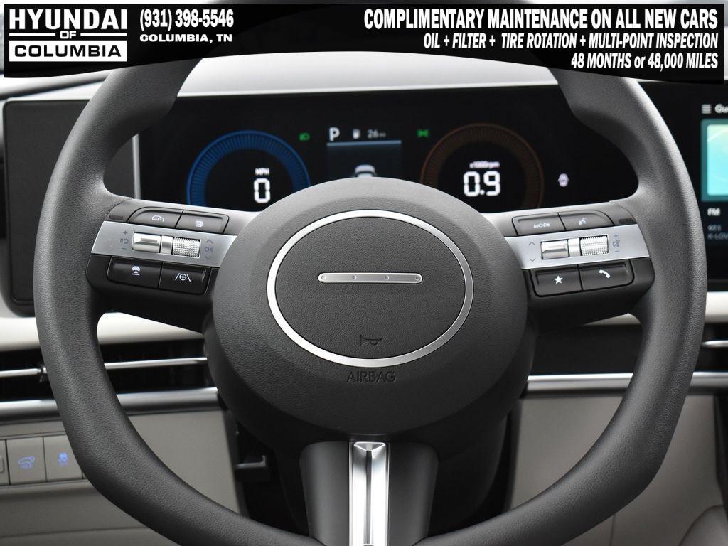 new 2025 Hyundai Tucson car, priced at $30,006