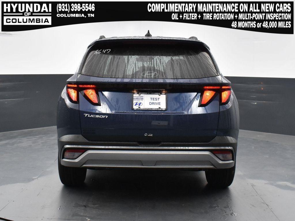 new 2025 Hyundai Tucson car, priced at $30,006