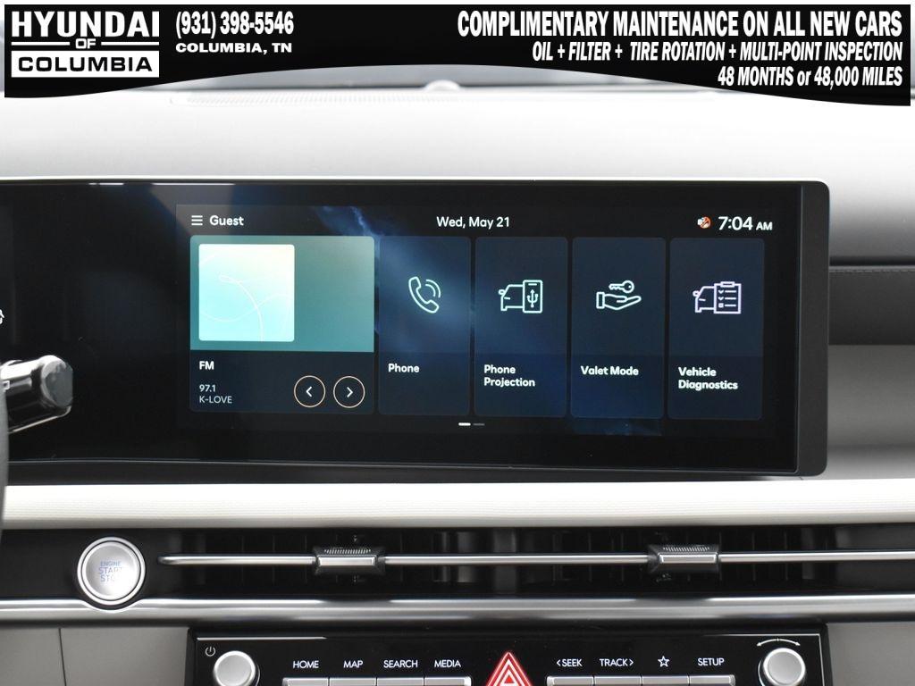 new 2025 Hyundai Tucson car, priced at $30,006