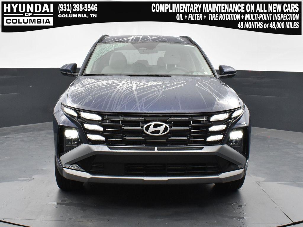 new 2025 Hyundai Tucson car, priced at $30,006