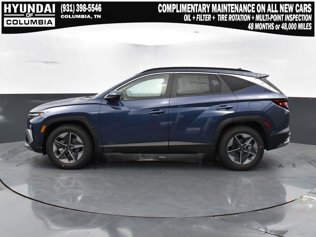 new 2025 Hyundai Tucson car, priced at $30,006