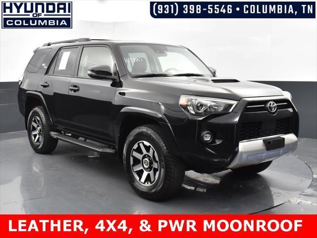 used 2021 Toyota 4Runner car, priced at $42,711