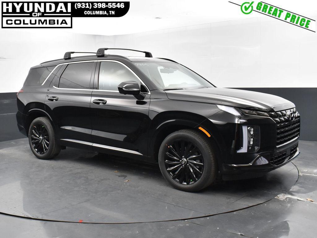 new 2025 Hyundai Palisade car, priced at $54,375