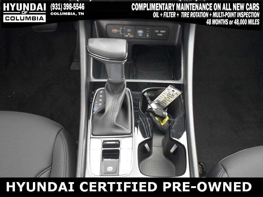used 2025 Hyundai Tucson car, priced at $32,496