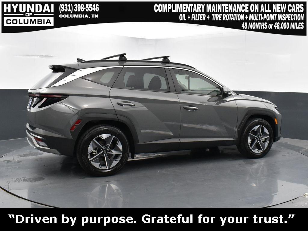 used 2025 Hyundai Tucson car, priced at $27,403