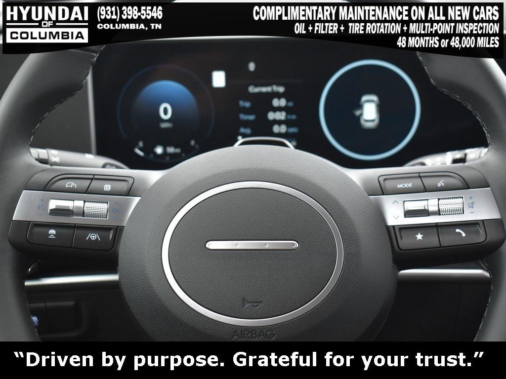 used 2025 Hyundai Tucson car, priced at $27,403