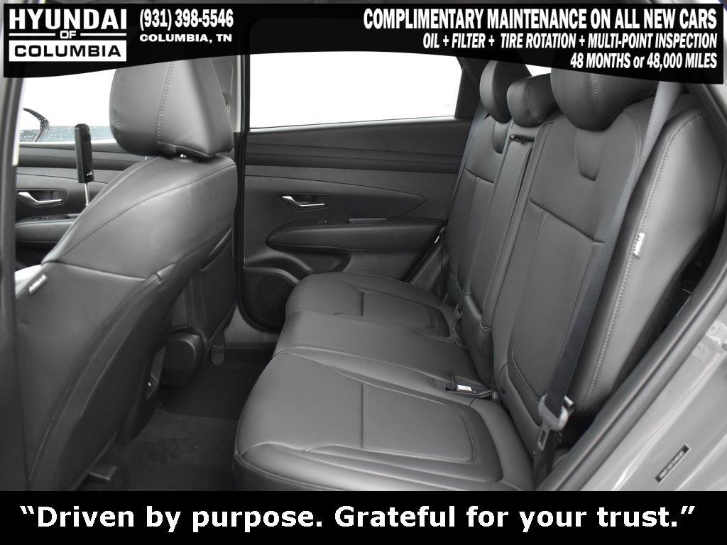 used 2025 Hyundai Tucson car, priced at $27,403