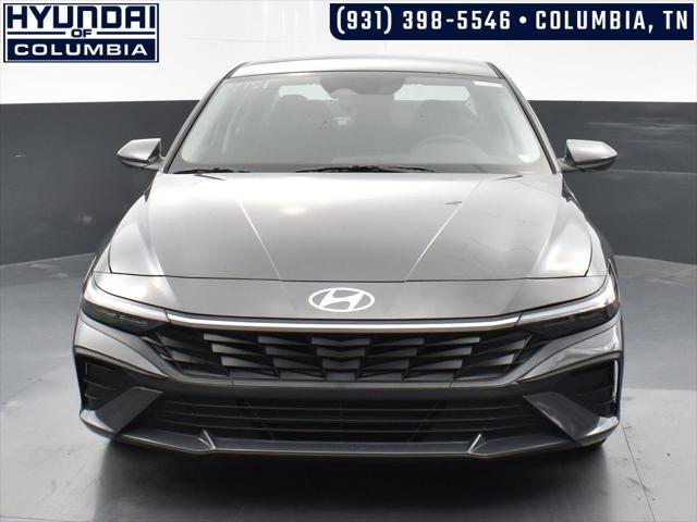 new 2024 Hyundai Elantra car, priced at $19,505