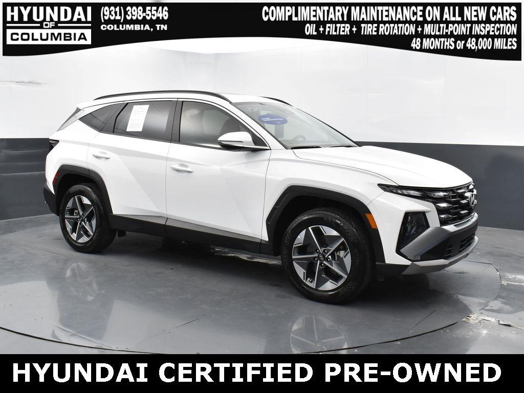 used 2025 Hyundai Tucson car, priced at $28,619