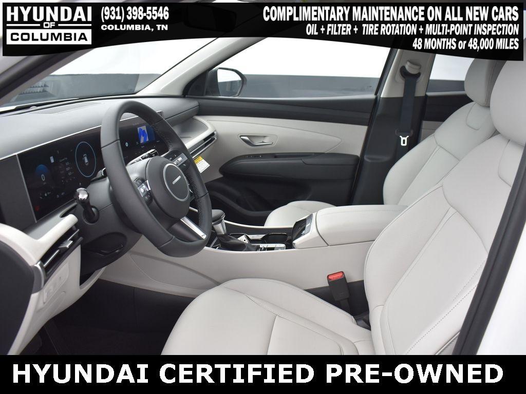 used 2025 Hyundai Tucson car, priced at $28,619