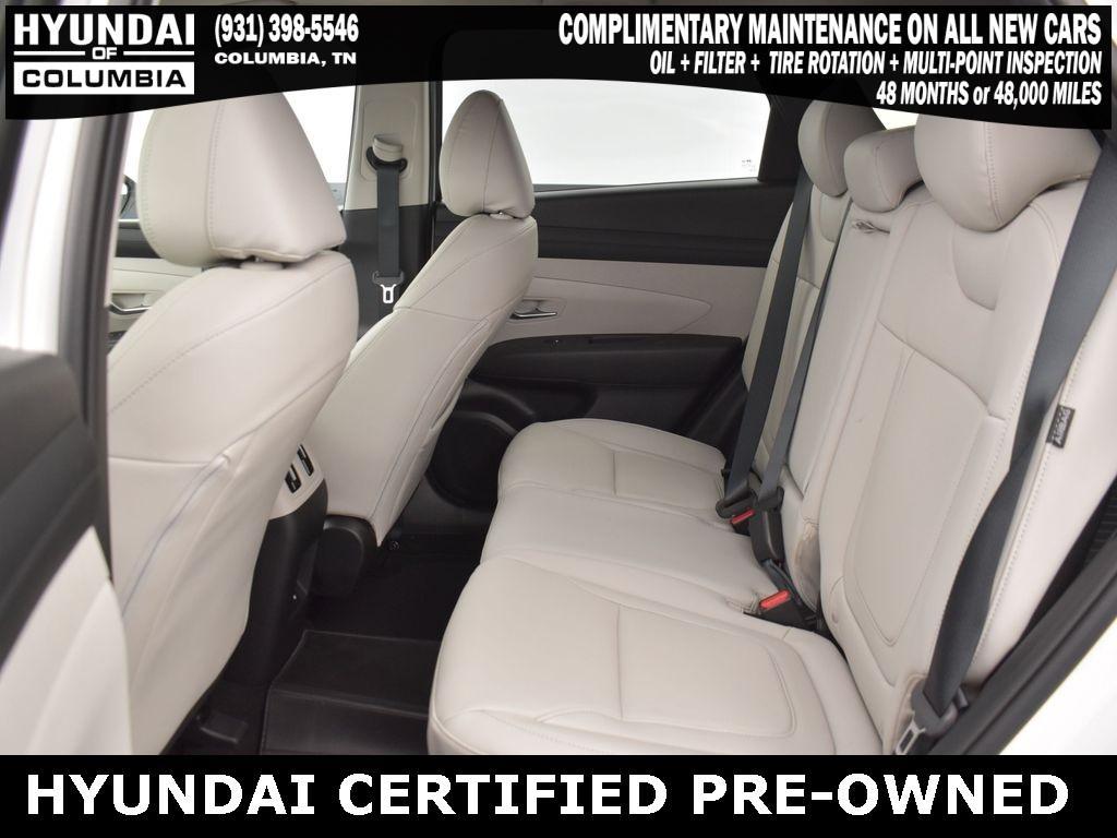used 2025 Hyundai Tucson car, priced at $28,619