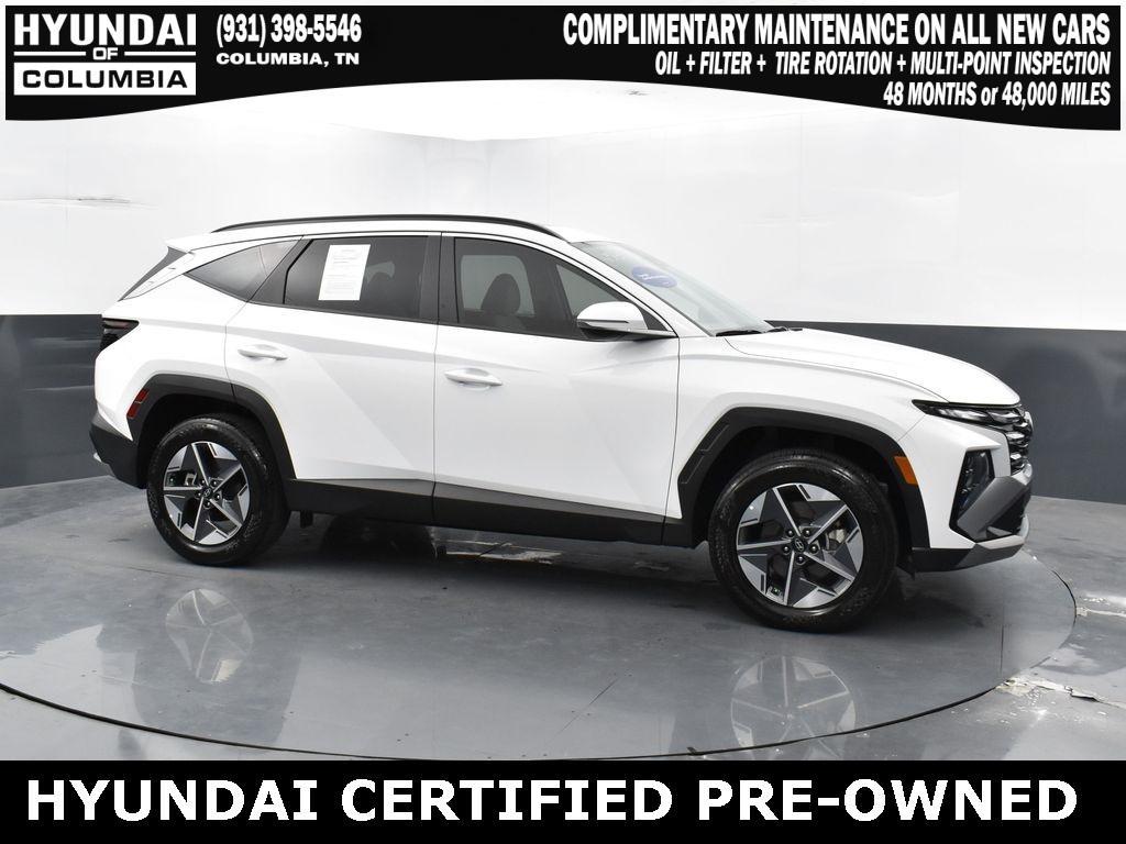 used 2025 Hyundai Tucson car, priced at $28,619