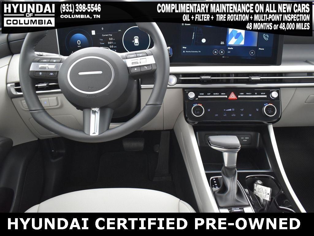 used 2025 Hyundai Tucson car, priced at $28,619