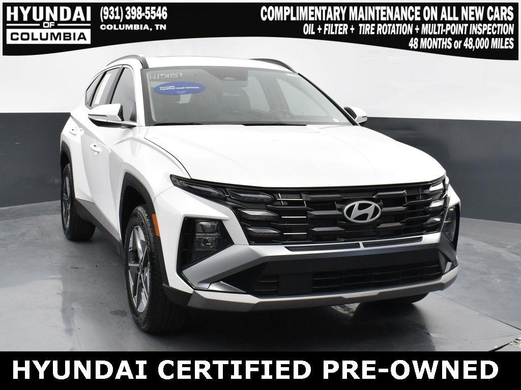 used 2025 Hyundai Tucson car, priced at $28,619