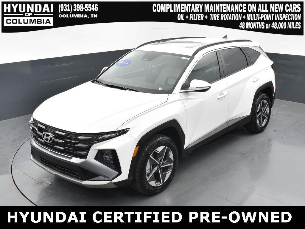 used 2025 Hyundai Tucson car, priced at $28,619