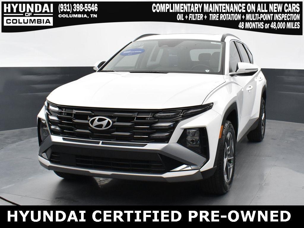used 2025 Hyundai Tucson car, priced at $28,619