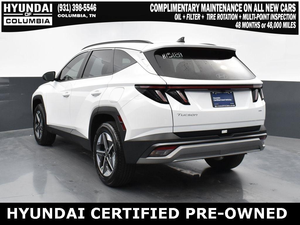 used 2025 Hyundai Tucson car, priced at $28,619