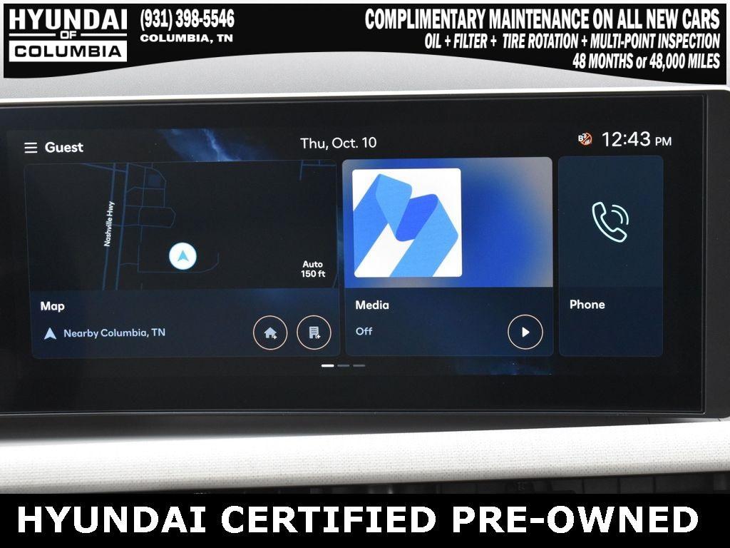 used 2025 Hyundai Tucson car, priced at $28,619