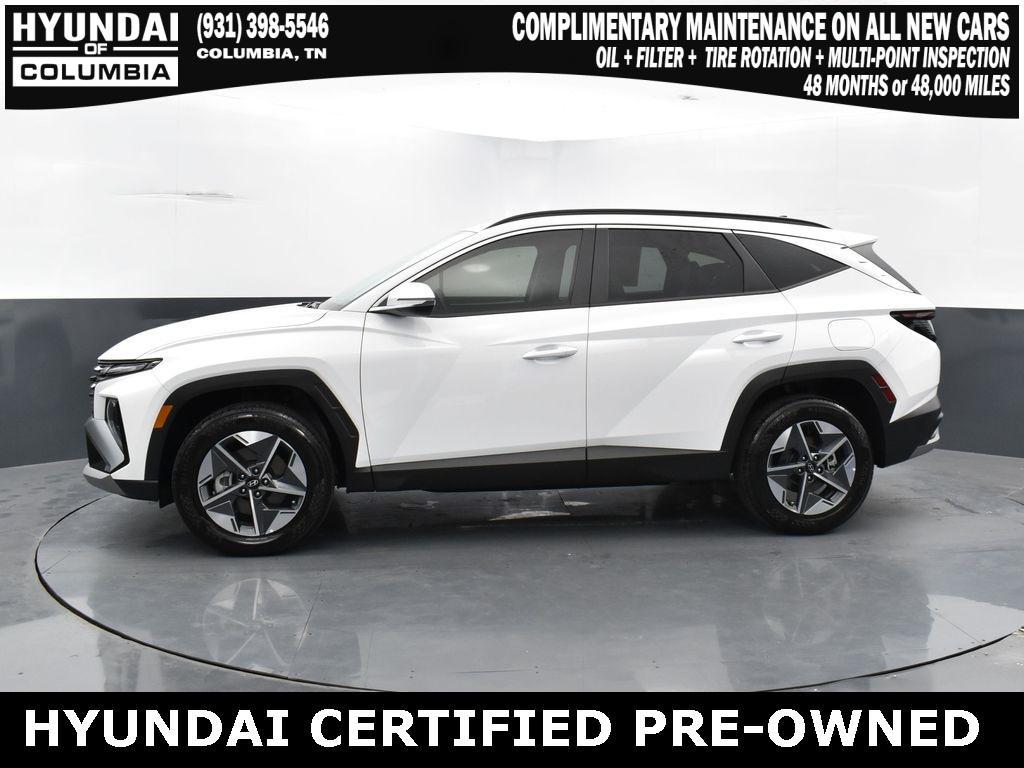 used 2025 Hyundai Tucson car, priced at $28,619