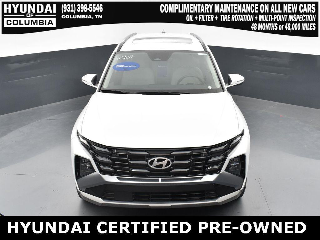 used 2025 Hyundai Tucson car, priced at $28,619