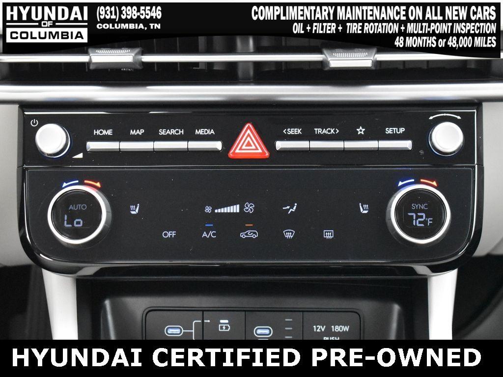 used 2025 Hyundai Tucson car, priced at $28,619