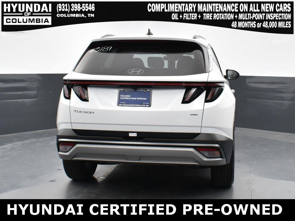 used 2025 Hyundai Tucson car, priced at $28,619