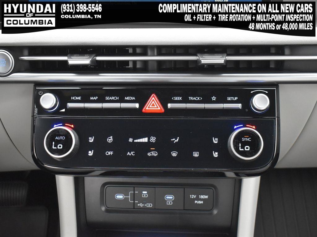 new 2025 Hyundai Tucson car, priced at $35,580