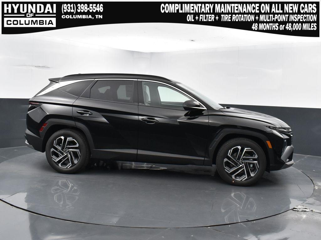 new 2025 Hyundai Tucson car, priced at $35,580