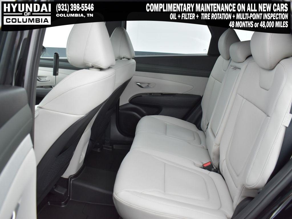 new 2025 Hyundai Tucson car, priced at $35,580