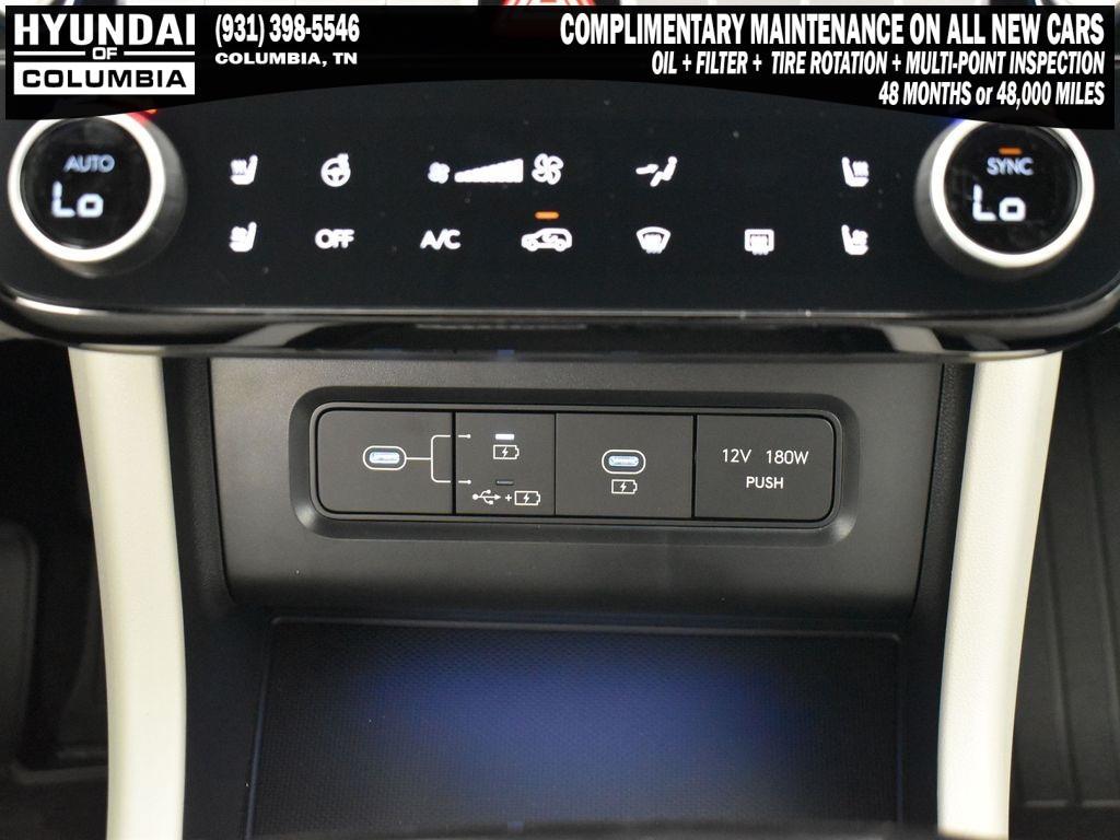 new 2025 Hyundai Tucson car, priced at $35,580