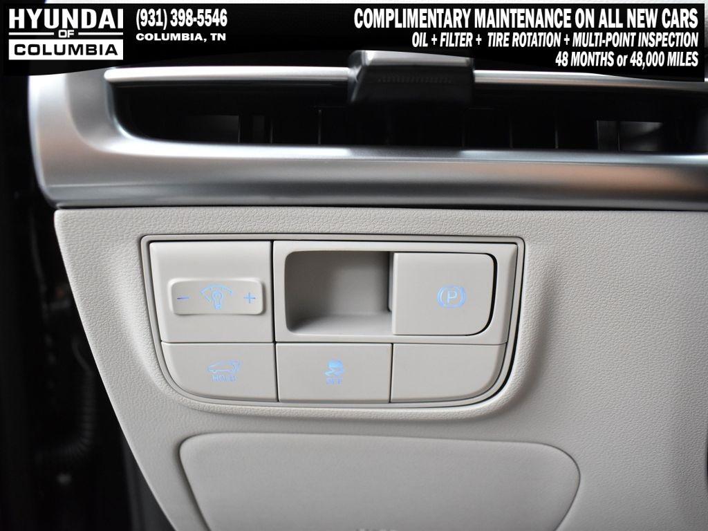 new 2025 Hyundai Tucson car, priced at $35,580