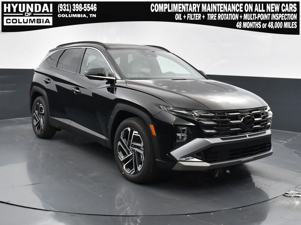 new 2025 Hyundai Tucson car, priced at $35,580