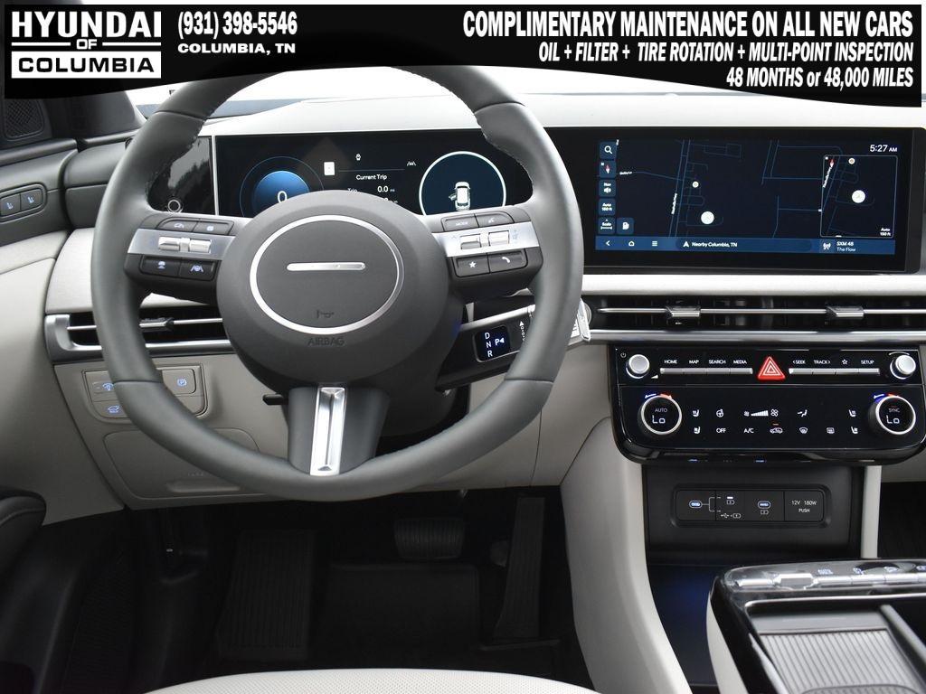 new 2025 Hyundai Tucson car, priced at $35,580