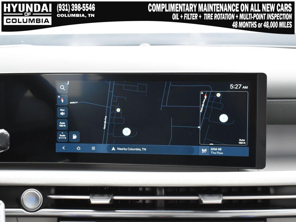 new 2025 Hyundai Tucson car, priced at $35,580
