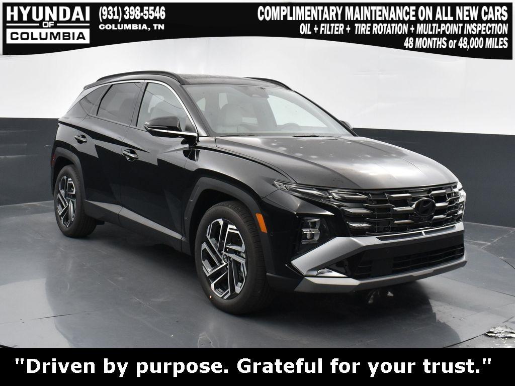 new 2025 Hyundai Tucson car, priced at $35,580