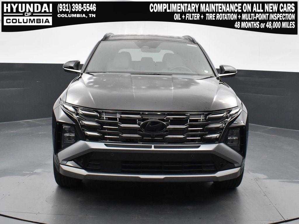 new 2025 Hyundai Tucson car, priced at $35,580