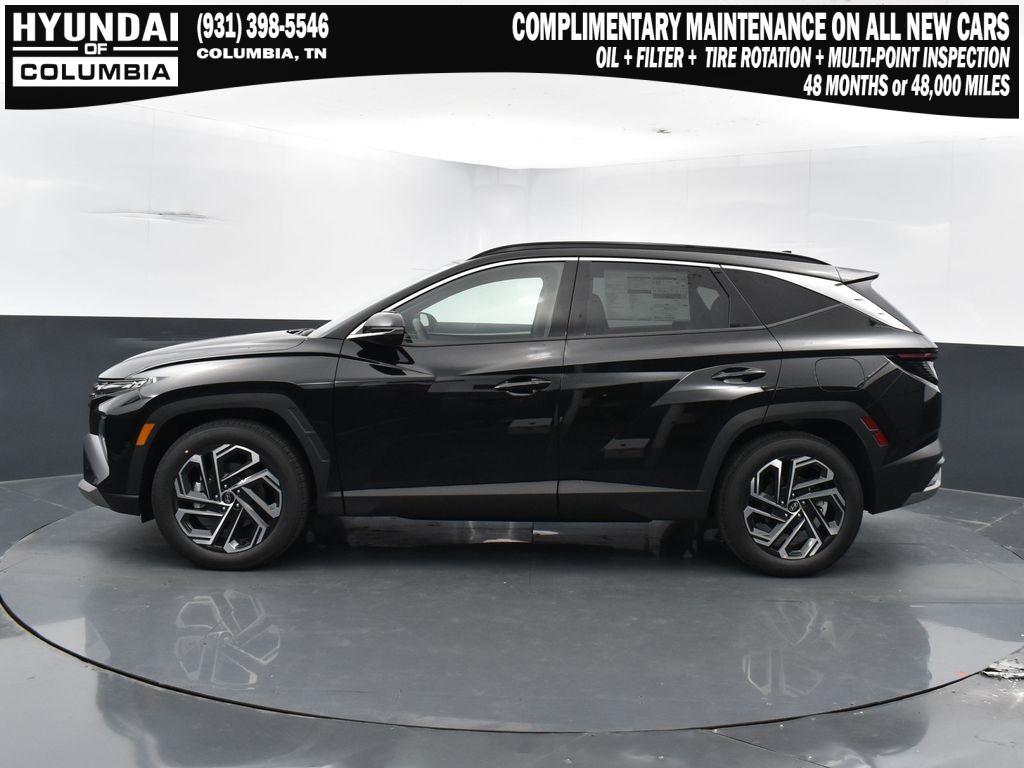 new 2025 Hyundai Tucson car, priced at $35,580