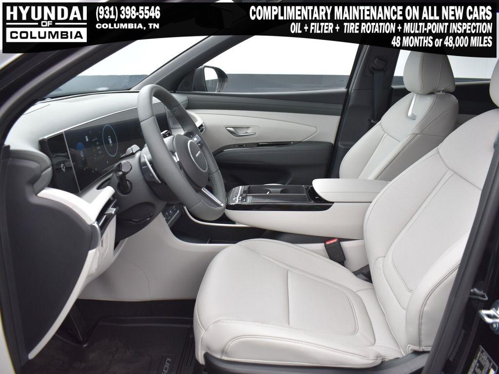 new 2025 Hyundai Tucson car, priced at $35,580